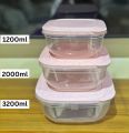 Royal Bati Set BPA Free Oven Safe Food Container 3 Piece. 