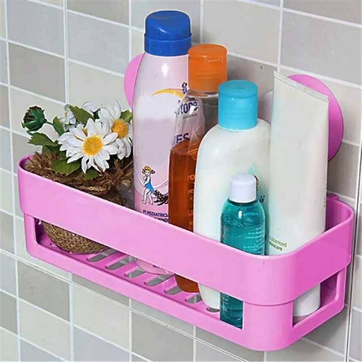 Bathroom%20Shelf%20Rectangle%20Plastic%20Kitchen%20Storage%20Wall%20Mounted%20Shelves%20-%20Image%204