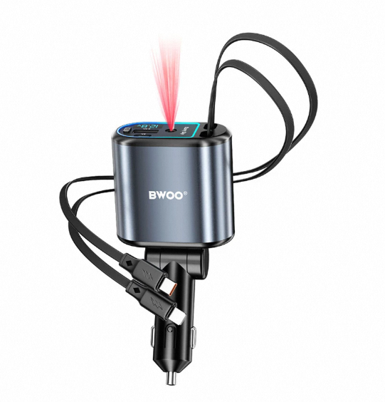BWOO%20BO-CC109%20120W%20USB%20&%20Type-C%20Grey%20Car%20Charger%20With%202%20Retractable%20Cables%20-%20Image%209
