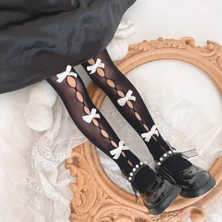 2-13T%20Children%20Young%20Girls%20Tights%20Six%20Colors%20Fashion%20Korean%20Bow%20Hollow%20Lace%20Kids%20Stocking%20Breathable%20Panty-hose%20for%20Baby%20-%20Image%206