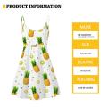 Piano Key Music Note Print Summer Sleeveless Party Dress for Girls Luxury Bodycon Slip Dresses Vestido de Mujer.