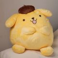 40-50cm Sanrio Pompompurin Stuffed Plush Toys Big Size Lovely Pillow Gift Kids Super Soft Pom Pom Purin Plushie Doll Room Decor. 