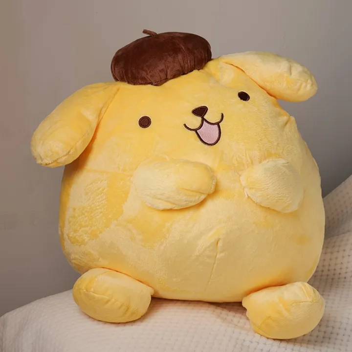 40-50cm%20Sanrio%20Pompompurin%20Stuffed%20Plush%20Toys%20Big%20Size%20Lovely%20Pillow%20Gift%20Kids%20Super%20Soft%20Pom%20Pom%20Purin%20Plushie%20Doll%20Room%20Decor%20-%20Image%202