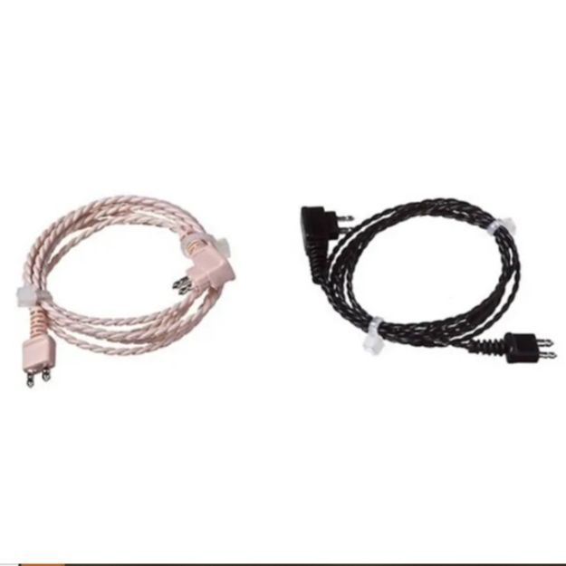2%20Pin%20Universal%20Black/Beige%20Adapter%20Cable%20Hearing%20Aid%20Receiver%20for%20Pocket%20Wire%20Standard%20Power%20Cord%20-%20Image%205