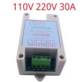 30A AC 110V 120 220V UPS Module 50 60HZ Automatic Switching Backup Power Supply Board Power Failure Automatic Transfer Switch Superman.