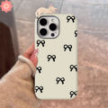 Cartoon 3D DIY Doll Cat Case for Realme C15 C67 C35 C65 C61 C63 Note 60 50 C53 C17 C51 C21 C20 C25 C25Y C31 C3 C30 C55 C11 11 12 7i 5 5s 6i 5i C21YNarzo 20 N61 Cute Bow Knot Case. 