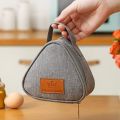 Portable Mini Triangular Insulated Bag Rice Ball Bag Lunch Box Cooler Thermal Breakfast Picnic Food Lunch Bags For Women Kids.