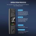 Alcohol Tester Professional High Sensitivity Breathalyzer Non-Contact Alcoholometer Type-C Charging Portable Breathalyzer. 