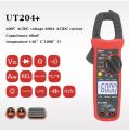UNI-T UT204+ Digital Clamp Meter AC/DC Current Tester (600A) True RMS Auto Range Temperature Measurement High Precision Multimeter. 