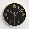 Silent Modern Clock for Wall, 3D Numbers Wall Clock Colour 8. 