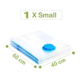 Vacuum Storage Bags with Hand & Electric Pump – Space Saver for Clothes & Bedding. 
