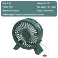 4 Inch Portable Electric Fan USB Input Table Fan Mini Desktop Fan Summer Mute Air Cooler PC Connection for Home Office School. 