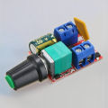 Dc Motor Speed Regulator Dc 3V 6V 12V 24V 35V 5A Pwm Dc Mini Motor Adjustable Switch Electronic Module Electrical Circuitry & Parts - Solar Panel - dc motor. 