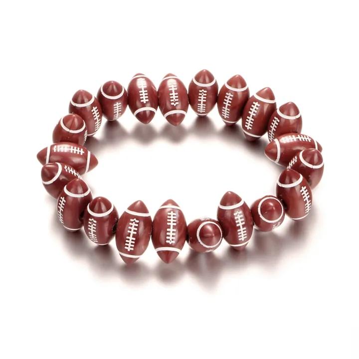 Elastic%20Basketball%20US%20Football%20Baseball%20Tennis%20Strand%20Bracelet%20Acrylic%20Bangle%20Fashion%20Charm%20Jewelry%20For%20Women%20Men%20Gift%20-%20Image%204