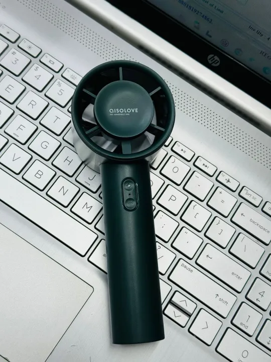 Xiaomi%20%C2%A0F01%20Aisolove%20Handheld%20Turbo%20fan%C2%A02000mah%20-Green%20-%20Image%203