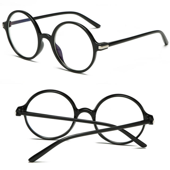 Trendy%20Round%20frame%20glasses%20Fashionable%20Retro%20Transparent%20Full%20frame%20glasses%20%20Lightweight%20Myopia%20glasses%20frames%20for%20Daily%20wear%20Office%20use%20Gaming%20Reading%20Computer%20use%20-%20Image%207
