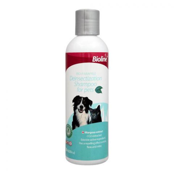 Anti-parasite shampoo 200ml with Margosa