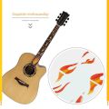 New PVC Guitar Fretboard Sticker Guitarra Accessories DIY Bass Inlay Decal Electric Guitar Parts Instrument Decorations Fingerboard Sticker Guitar Bass.
