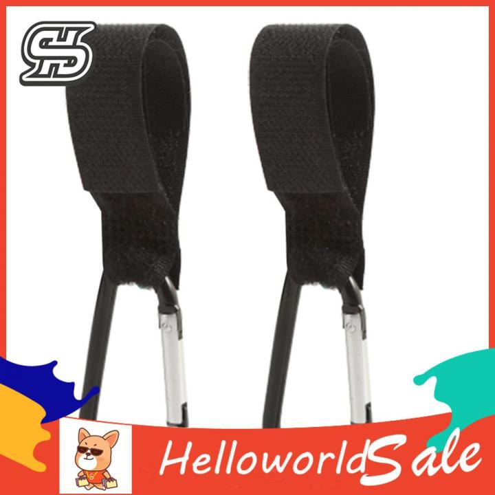 HelloWorld Stroller Clips Detachable Strong Bearing Capacity Pram Hooks