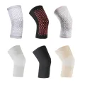 【Xiaofeng】1PC elf Heating upport Knee Pad Knee Brace Warm for Arthriti Joint Pain Relief Injury Belt Knee Maager Leg. 