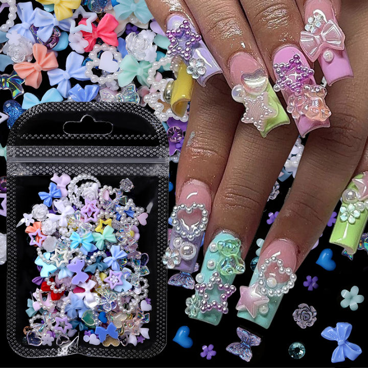 Mixed%20Design%203D%20Resin%20Nail%20Art%20Decorations%20Charms%20Kawaii%20Accessories%20Camellia%20Butterfly%20Heart%20Manicure%20Part%20-%20Image%204