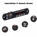 Bluetooth MP3 FM Decoder Module 5V 1A USB TF Audio Player Module with LED Display.