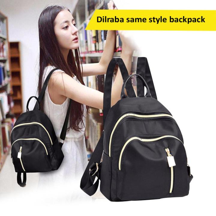 Women's fashion Girl School Bag Travel Cute Backpack Satchel Women Shoulder Rucksack Qualityful - Easy To care and Longive