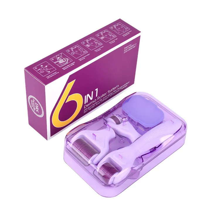 Dermaroller,%20Face%20Dermaroller,%206%20in%201%20Derma%20Roller%20Kit%20for%20Skin%20Regeneration,%20Anti-Wrinkle,%20Acne%20Scar%20Removal,%20Contractive%20Pores,%20Stretch%20Marks%20-%20for%20Body,%20Face,%20Eyes%20-%20Image%204