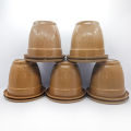 Flower tob 5 pice 8 inci (flower pot / Planter / Plastic planter / Plastic ehsa flower pot/ Tub / Indoor flower planter). 