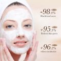 BIOAQUA Rice Raw Pulp Sleeping Mask Replenish Brighten Strengthen Skin Barrier Moisturizing Nourishing Mask- 100g.