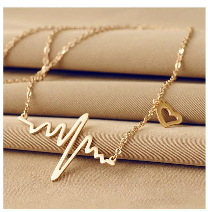 Exclusive%20Heart%20beat%20ECG%20Alloy%20Necklace%20for%20Women%20-%20Image%205