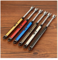 Windproof 360 Degree Free Rotation BBQ Lighter USB Rechargeable Electric Arc Lighter for Candle Kitchen-multicolour. 