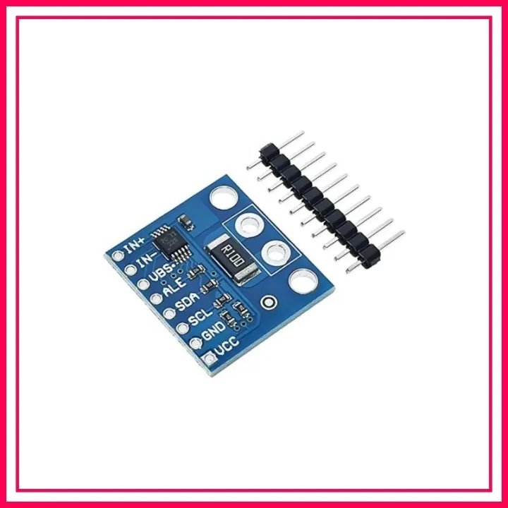 INA226 Current, Voltage & Power Sensor Module – High-Precision I2C ...