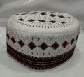 Islamic Product - White TUPI for Man - Cap.