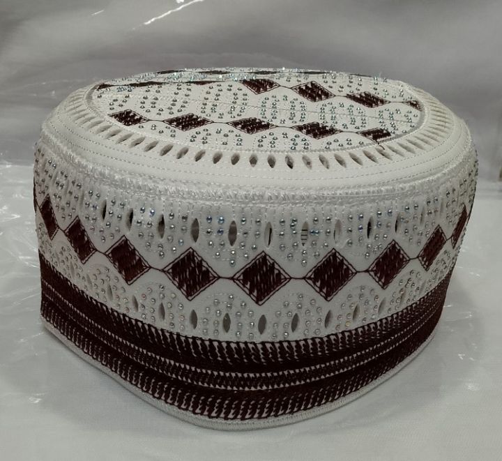 Islamic Product - White TUPI for Man - Cap