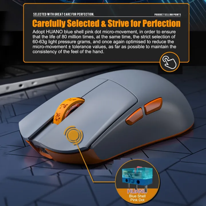 Darmoshark%20M3%20pro%20Wireless%20BT5.2%202.4G%20Wired%20Tri-Mode%20Rechargeable%20Gaming%20Mouse%2026000DPI%20Adjustable%20650IPS%2050G%20Optical%20E-sports%20Mice%20Custom%20Drivers%20Large-capacity%20Battery%20For%20Computer%20Laptop%20PC-black%20-%20Image%202