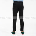 Men Black Regular Fit Gabardine Pant - প্যান্ট ছেলেদের.