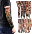 1 PCS Unisex Summer Fake Tattoo Arm Sleeves -Random-Color. 