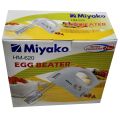 Exceptional Quality - Miyako Electric Hand Mixer and Egg Beater Machine, HM-620. - Highly Durable - Effortless Usage.