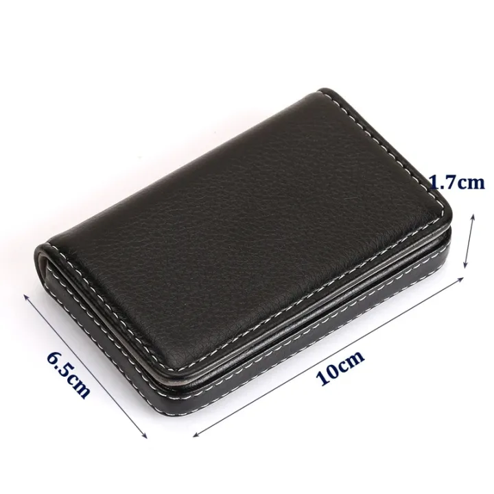 PU%20Leather%20Business%20Card%20Holder%20With%20Magnetic%20Buckle%20Slim%20Pocket%20Name%20Card%20Holder%20Large%20Capacity%20Portable%20Credit%20Card%20Case%20-%20Image%206