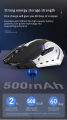2.4G Wireless Mouse Raton Gaming Mouse Rechargeable Silent LED Backlit USB Optical Mice Ergonomic Mouse Gamer For PC  6. 