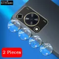 2Pack for Huawei Nova Y72 Back Camera Lens Protective Tempered Glass for Huawei Nova Y72 Protector Lens Film Case Casing.