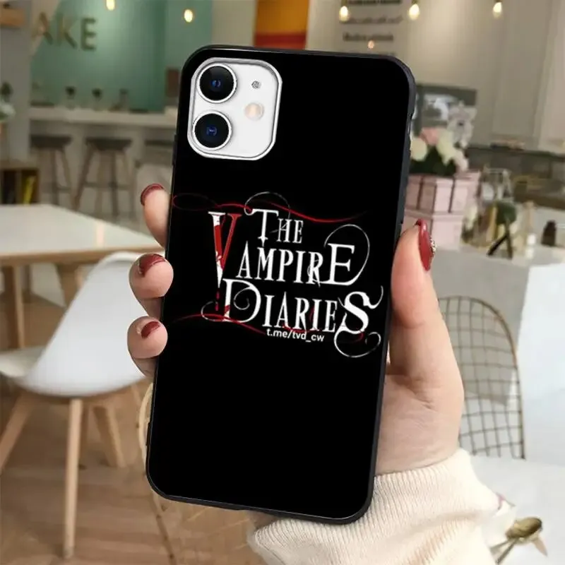 Always and Forever The Vampire Diaries Phone Case for iphone 13