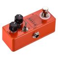 Harmony Mosky D250X Mini Overdrive Preamp Guitar Effect Pedal with True Bypass Switch. 