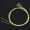 12 Pcs Steel Strings Replacement for Acoustic Guitar New Silver+Brass.