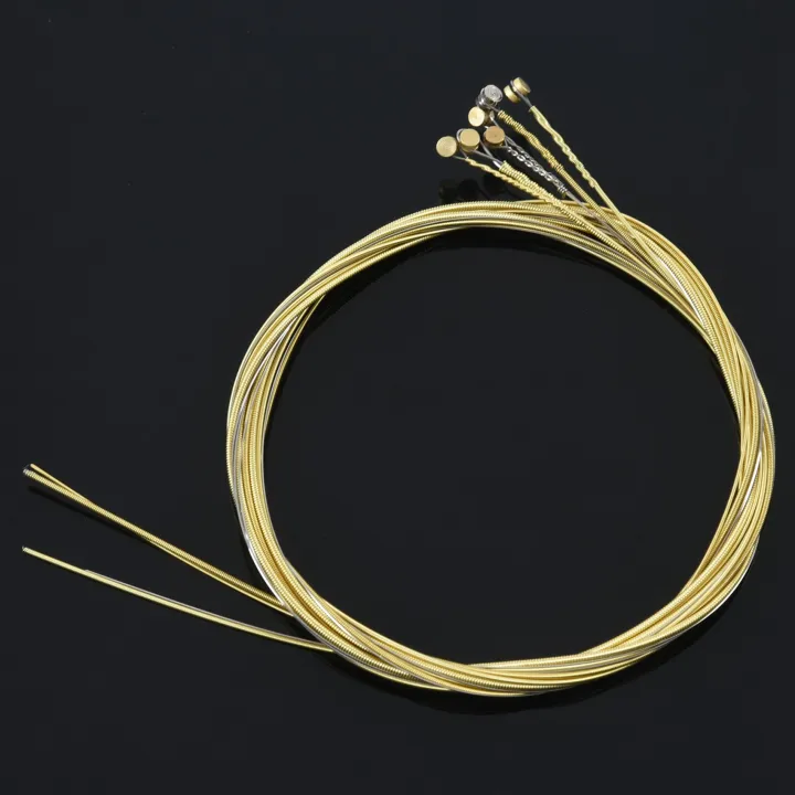 12%20Pcs%20Steel%20Strings%20Replacement%20for%20Acoustic%20Guitar%20New%20Silver+Brass%20-%20Image%204
