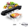 Food Vacuum Sealer Automatic Commercial Household Sous Vide Vacuum Sealer Packaging Machine For Food Storage Include 10Pcs Bags.