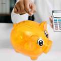 Piggy Bank Ornament Reusable Decoration Animal Money Bank for Adult Kids. 