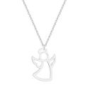 Cxwind-Tiny Infinity Pendant Zircon Necklace for Women, Symbol of Promise, Charm Chain, Best Necklace, Infinite Love. 