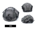 Mtek Helmet Cover Mesh Military Equipment Airsoft Hunt Accessory Tactical Helmet Multicam Protective Gear Outdoor WarGame. 